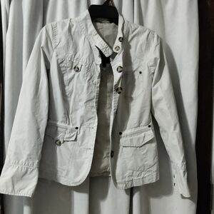 Azara Club Women's Light Tan Utility Jacket